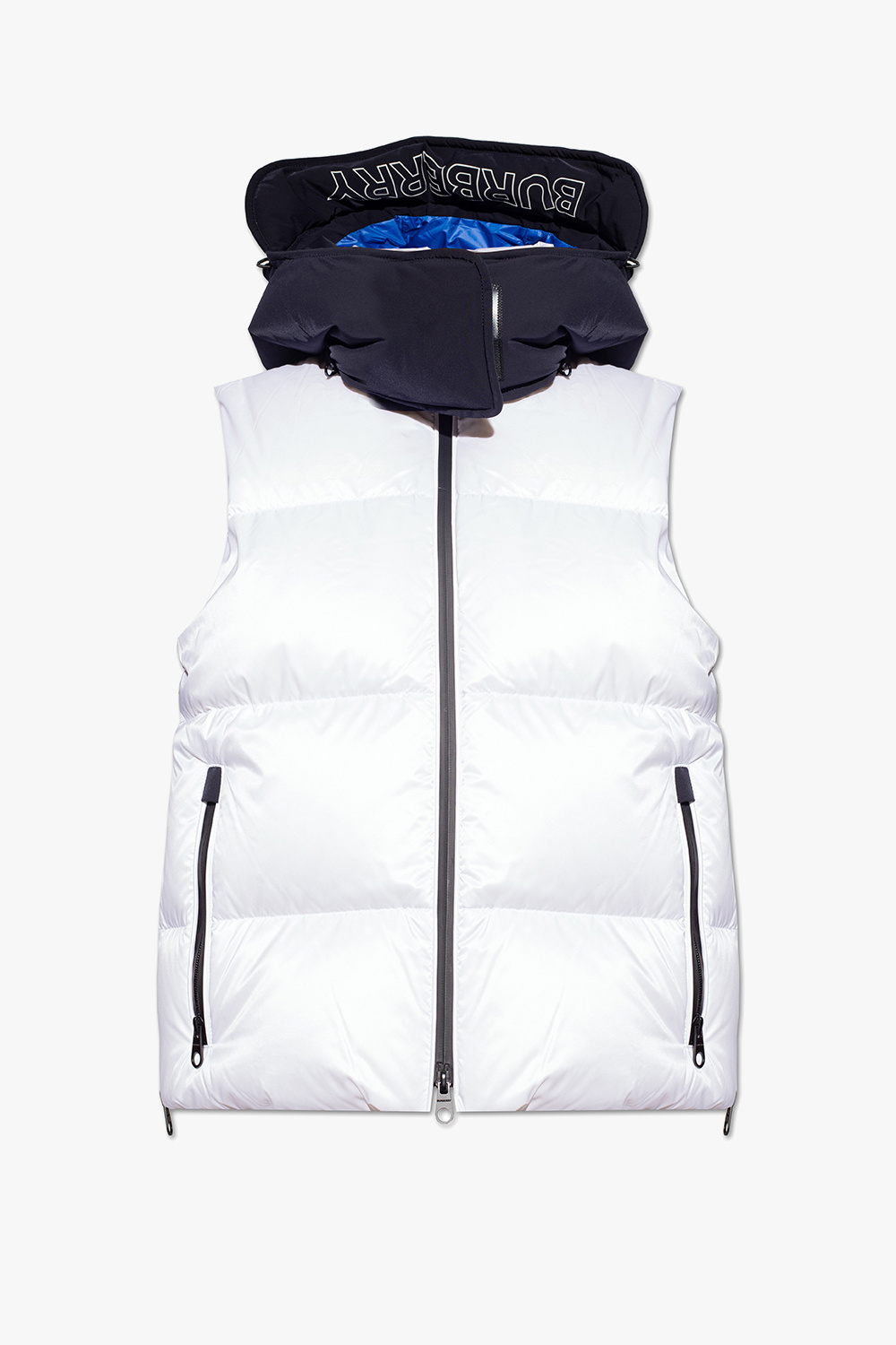 Burberry hot sale vest white